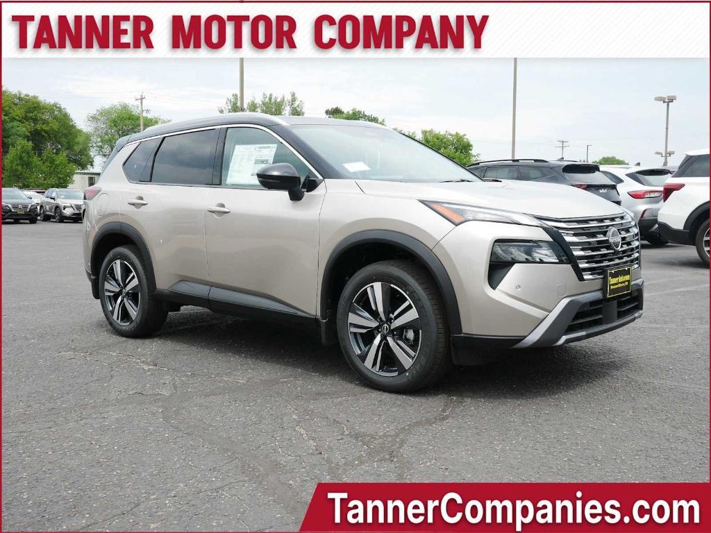new 2025 Nissan Rogue car, priced at $39,362