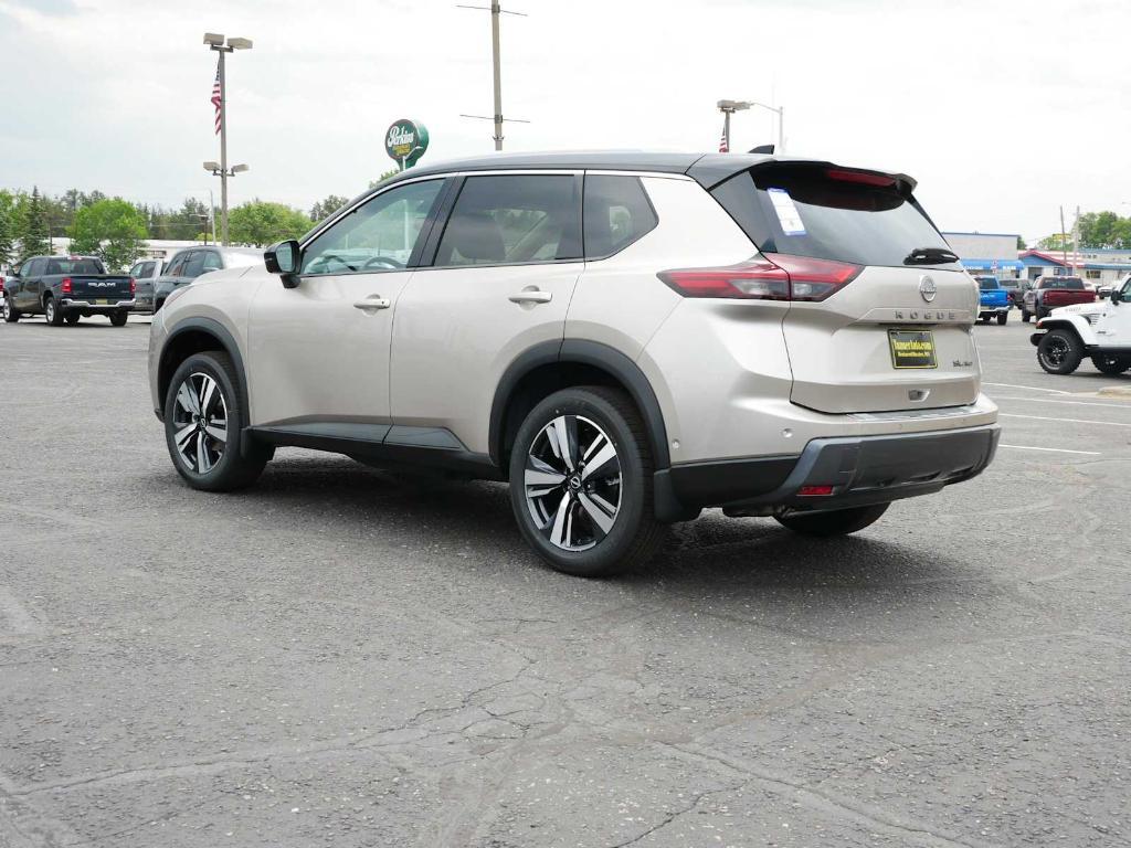 new 2025 Nissan Rogue car, priced at $39,362