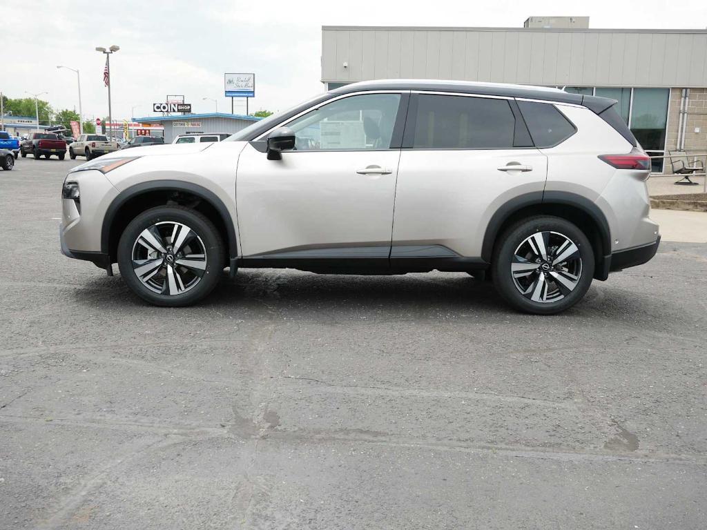 new 2025 Nissan Rogue car, priced at $39,362