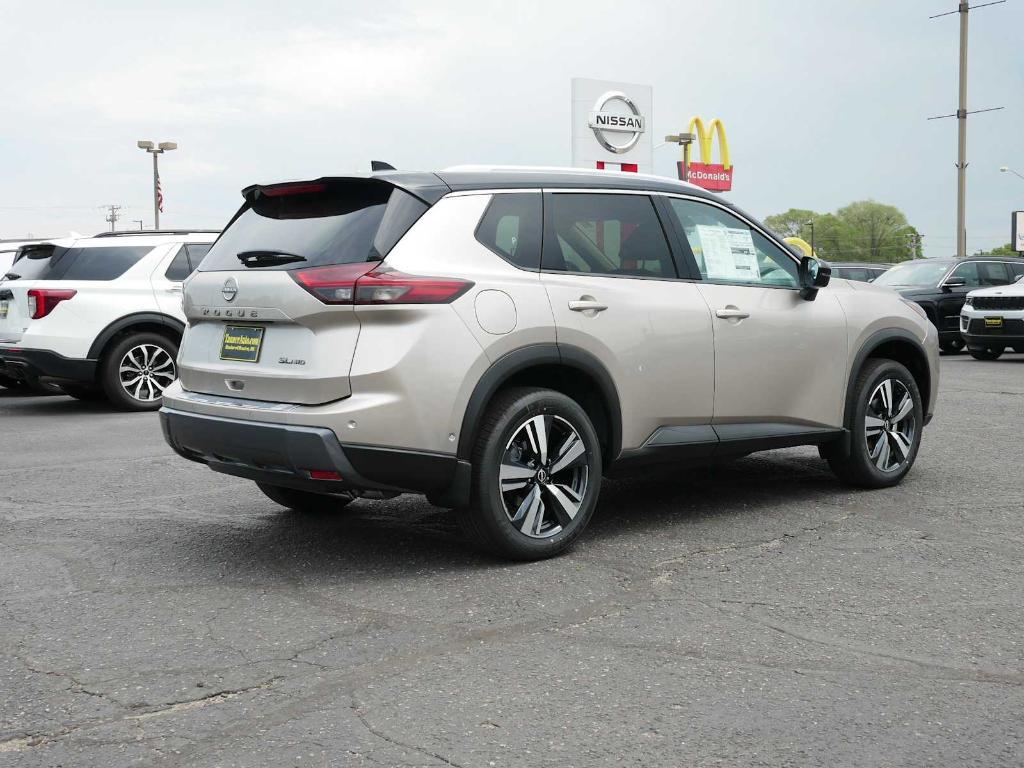 new 2025 Nissan Rogue car, priced at $39,362