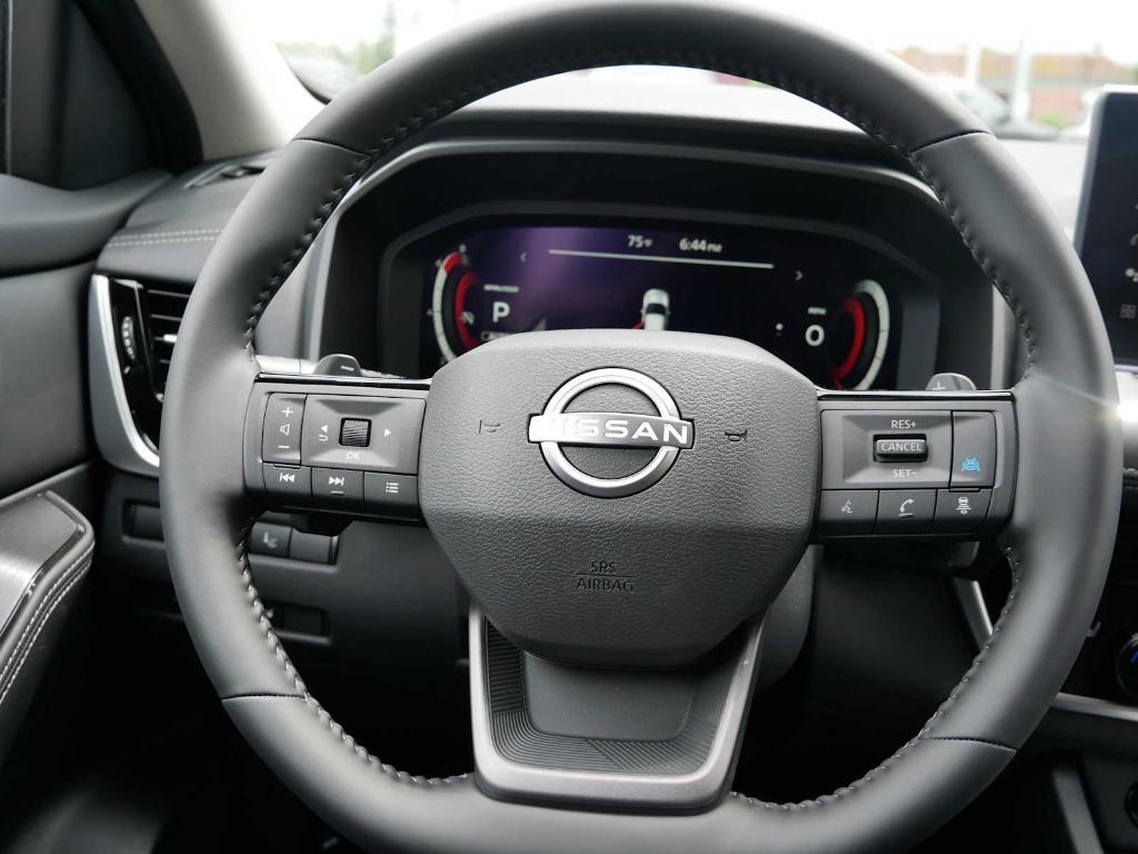 new 2025 Nissan Rogue car, priced at $39,362