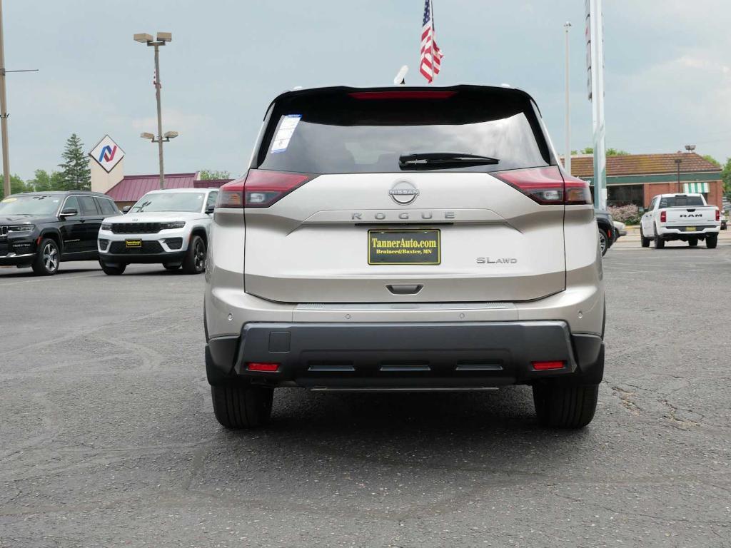 new 2025 Nissan Rogue car, priced at $39,362