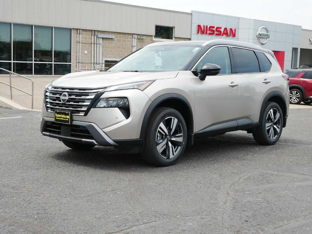 new 2025 Nissan Rogue car, priced at $39,362
