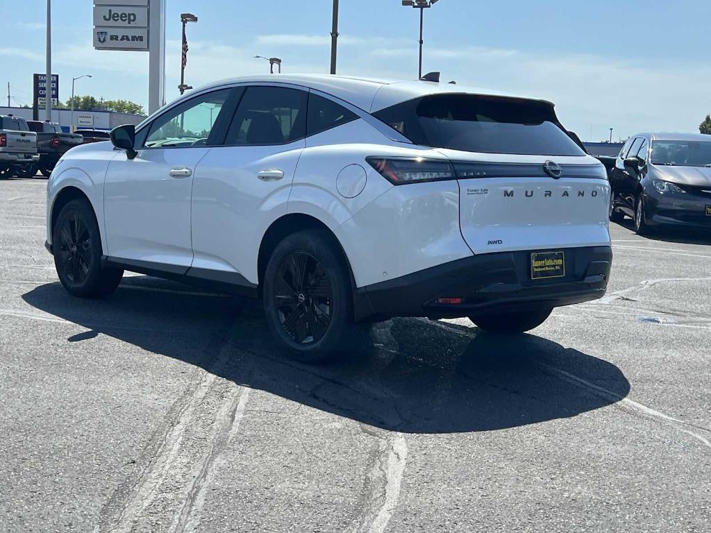 new 2025 Nissan Murano car, priced at $42,052