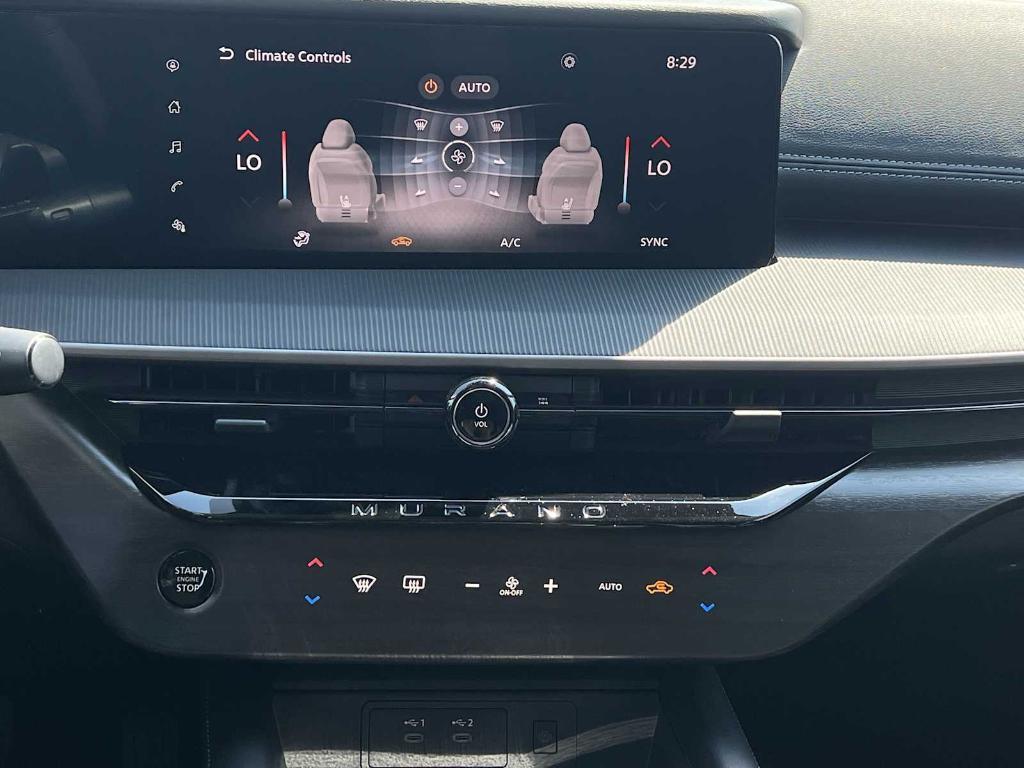 new 2025 Nissan Murano car, priced at $42,052