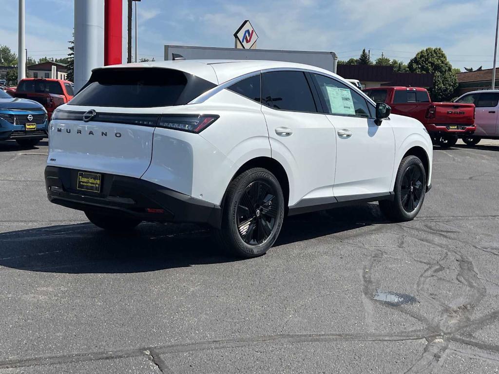 new 2025 Nissan Murano car, priced at $42,052