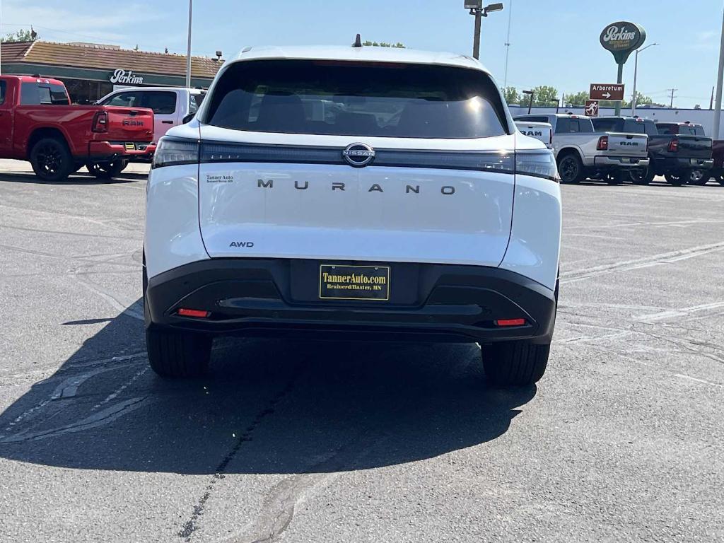 new 2025 Nissan Murano car, priced at $42,052