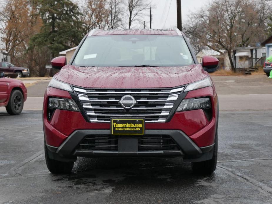 new 2025 Nissan Rogue car, priced at $36,065