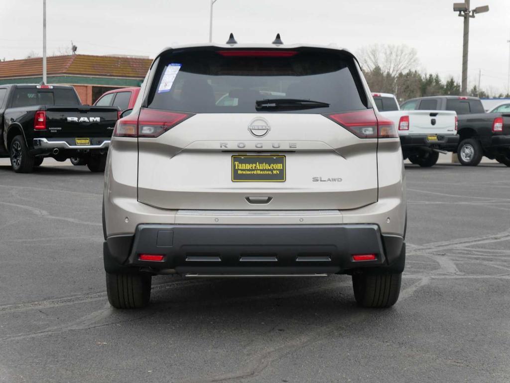 new 2025 Nissan Rogue car, priced at $42,014