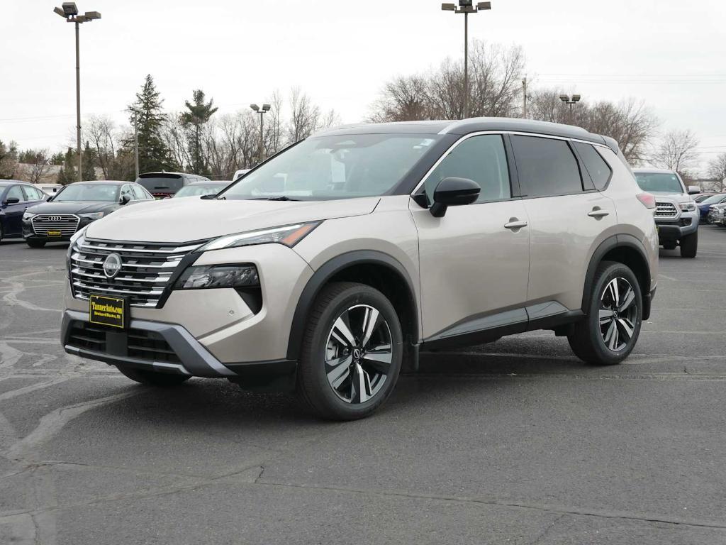 new 2025 Nissan Rogue car, priced at $42,014