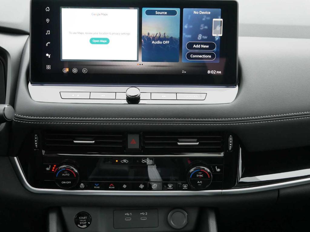 new 2025 Nissan Rogue car, priced at $42,014
