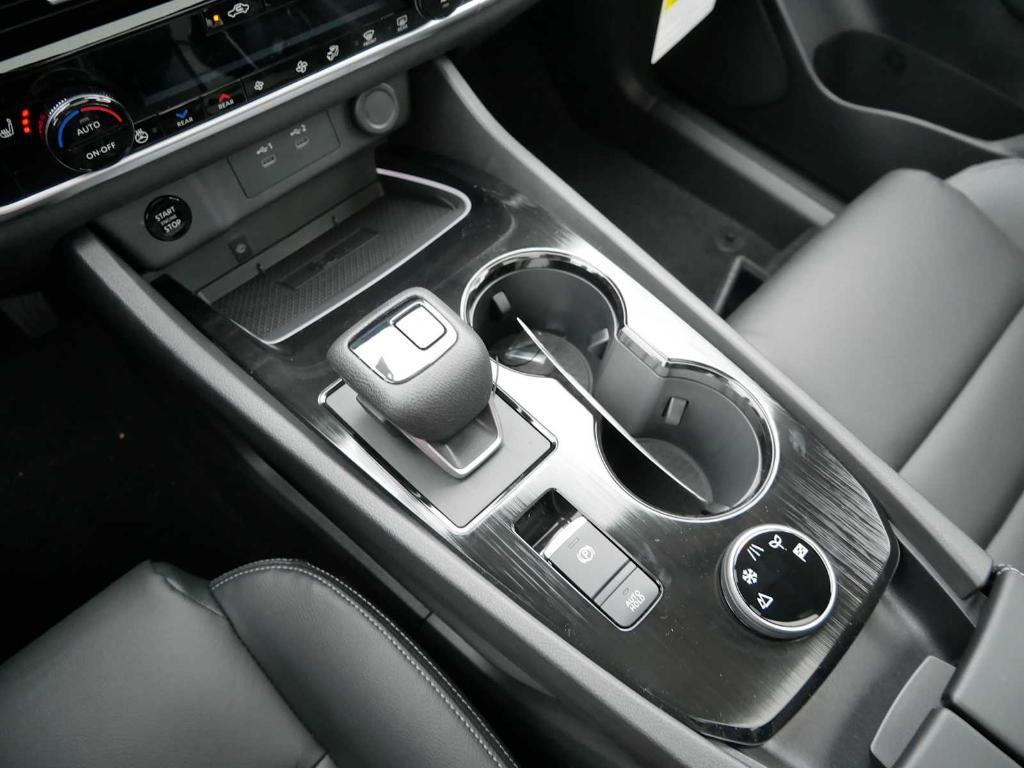 new 2025 Nissan Rogue car, priced at $42,014