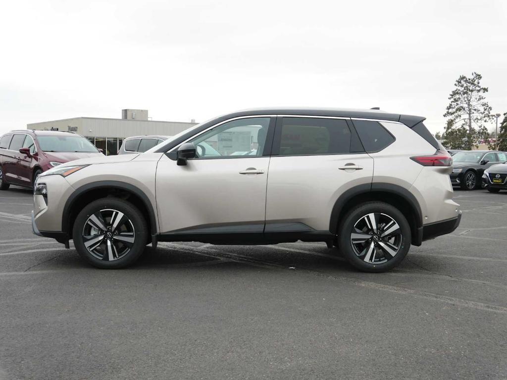 new 2025 Nissan Rogue car, priced at $42,014