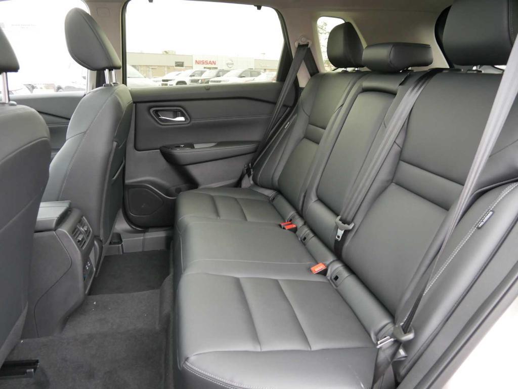 new 2025 Nissan Rogue car, priced at $42,014