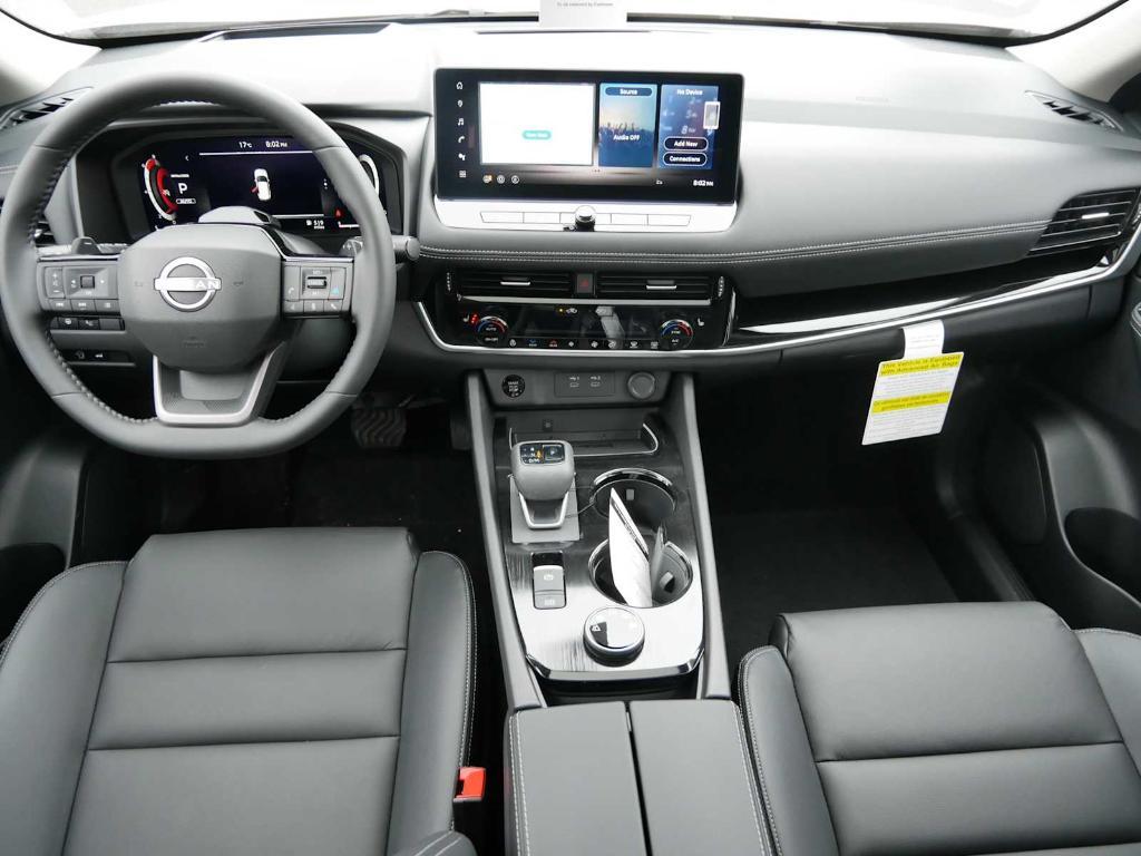 new 2025 Nissan Rogue car, priced at $42,014