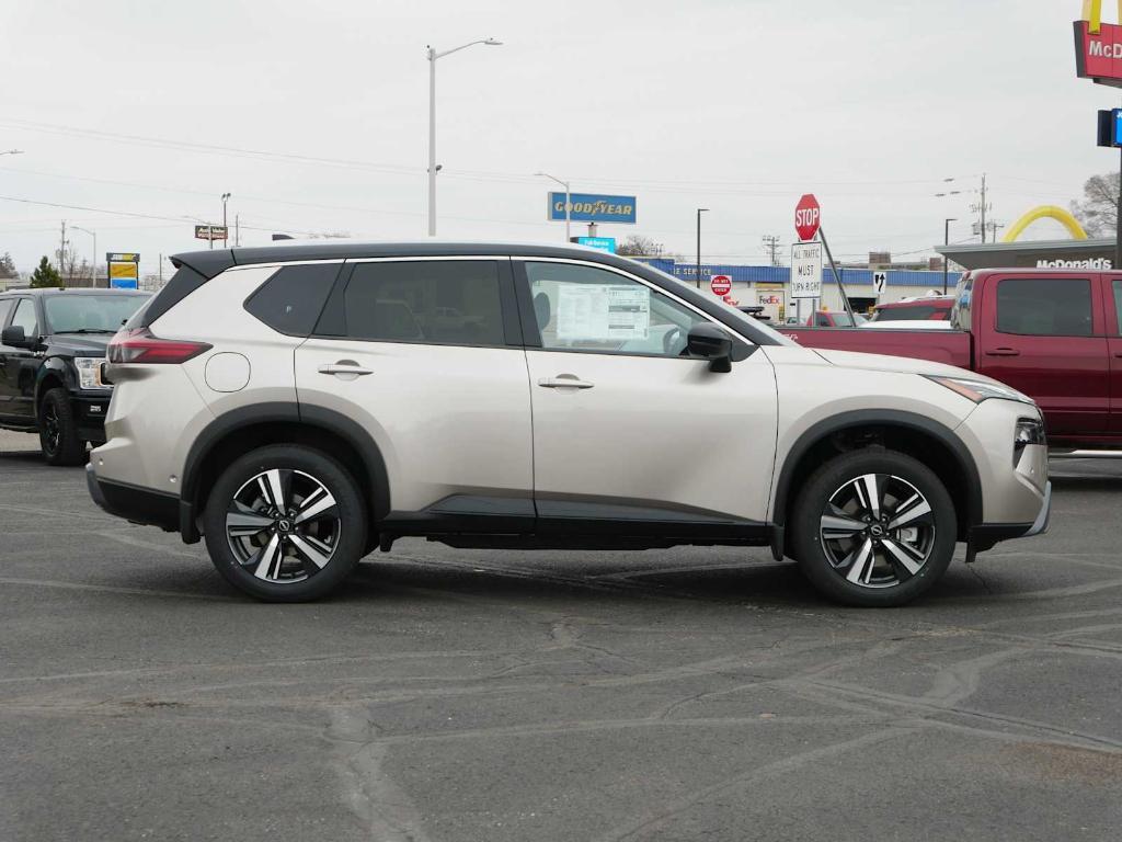 new 2025 Nissan Rogue car, priced at $42,014