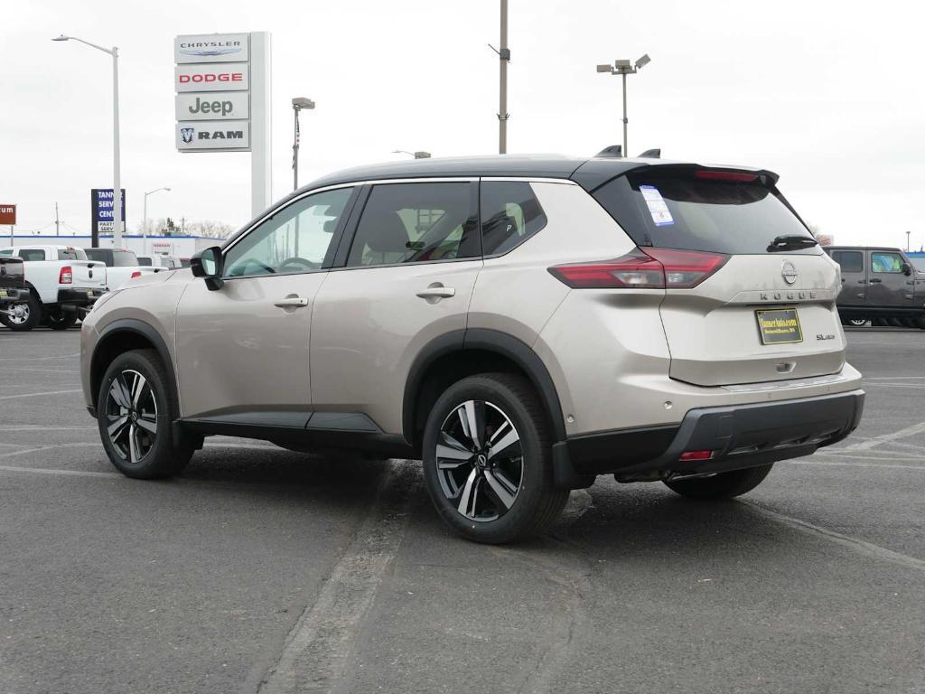 new 2025 Nissan Rogue car, priced at $42,014