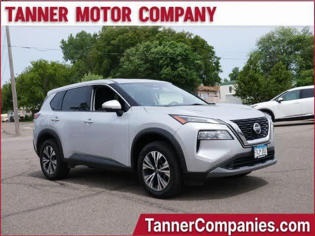 used 2021 Nissan Rogue car, priced at $21,500