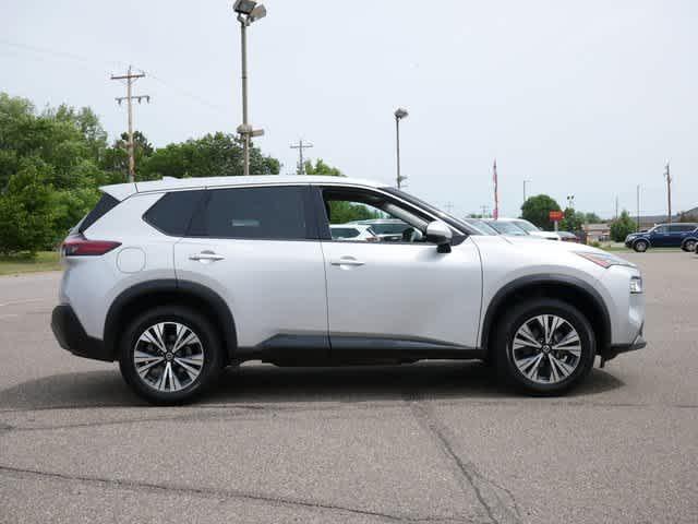 used 2021 Nissan Rogue car, priced at $21,500