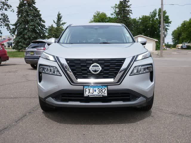 used 2021 Nissan Rogue car, priced at $21,500