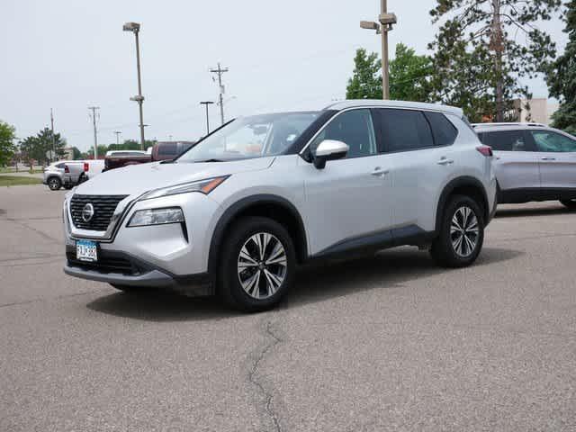 used 2021 Nissan Rogue car, priced at $21,500