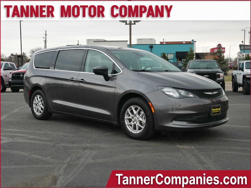 used 2023 Chrysler Voyager car, priced at $22,894