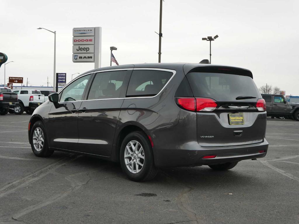 used 2023 Chrysler Voyager car, priced at $22,894