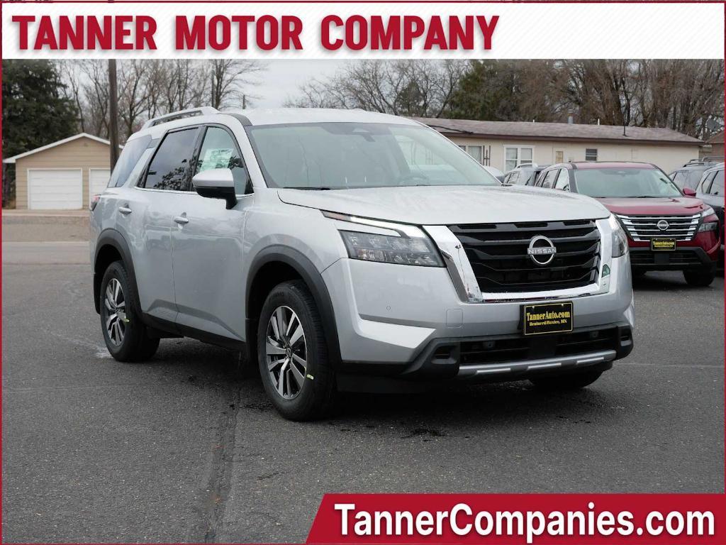 new 2025 Nissan Pathfinder car, priced at $38,455