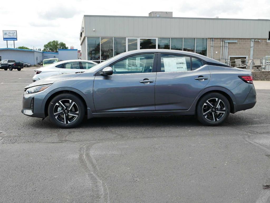new 2025 Nissan Sentra car, priced at $22,807
