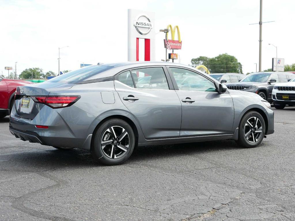 new 2025 Nissan Sentra car, priced at $22,807