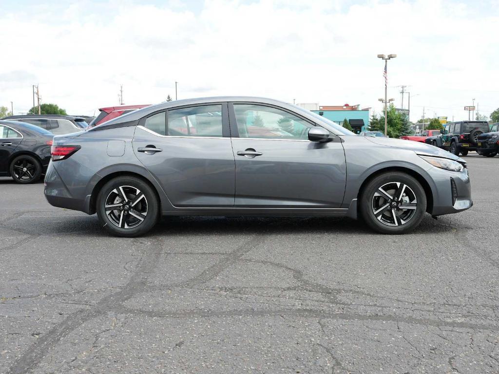 new 2025 Nissan Sentra car, priced at $22,807