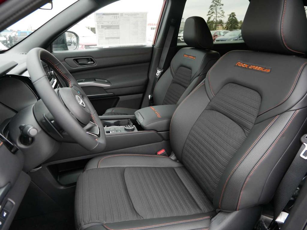 new 2025 Nissan Pathfinder car, priced at $44,846