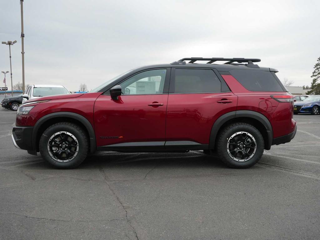 new 2025 Nissan Pathfinder car, priced at $44,846