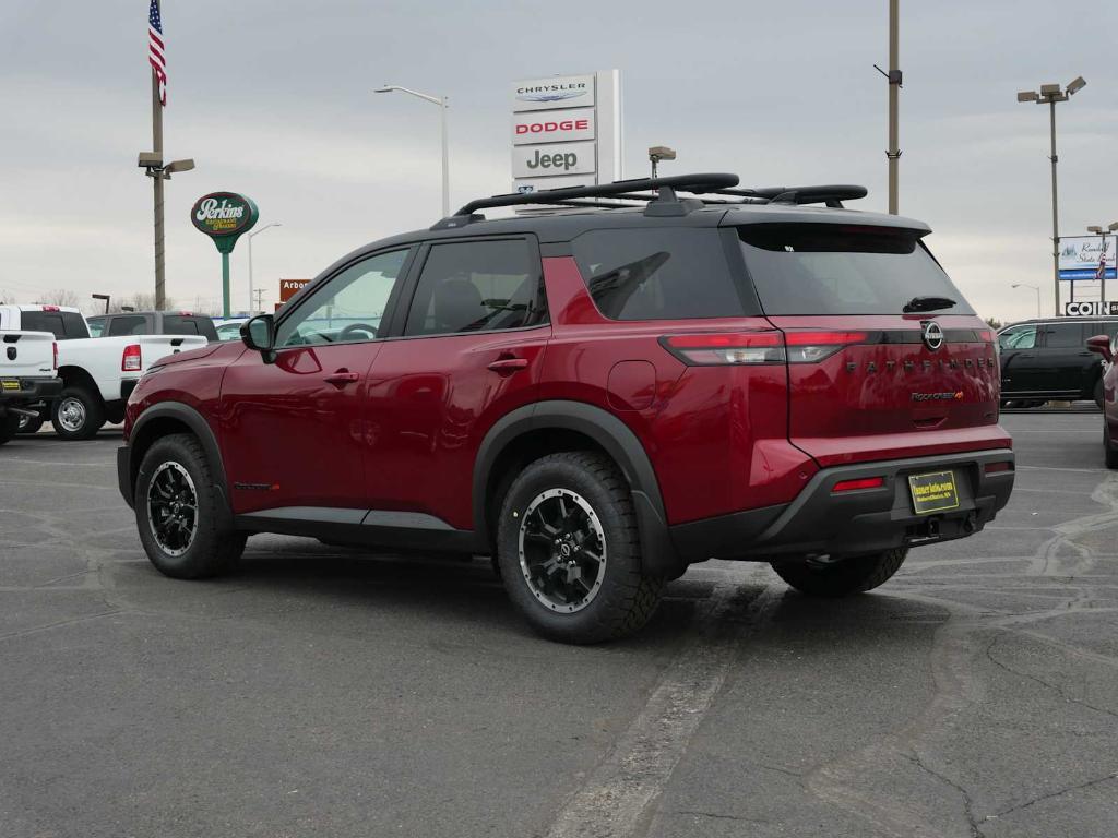 new 2025 Nissan Pathfinder car, priced at $44,846