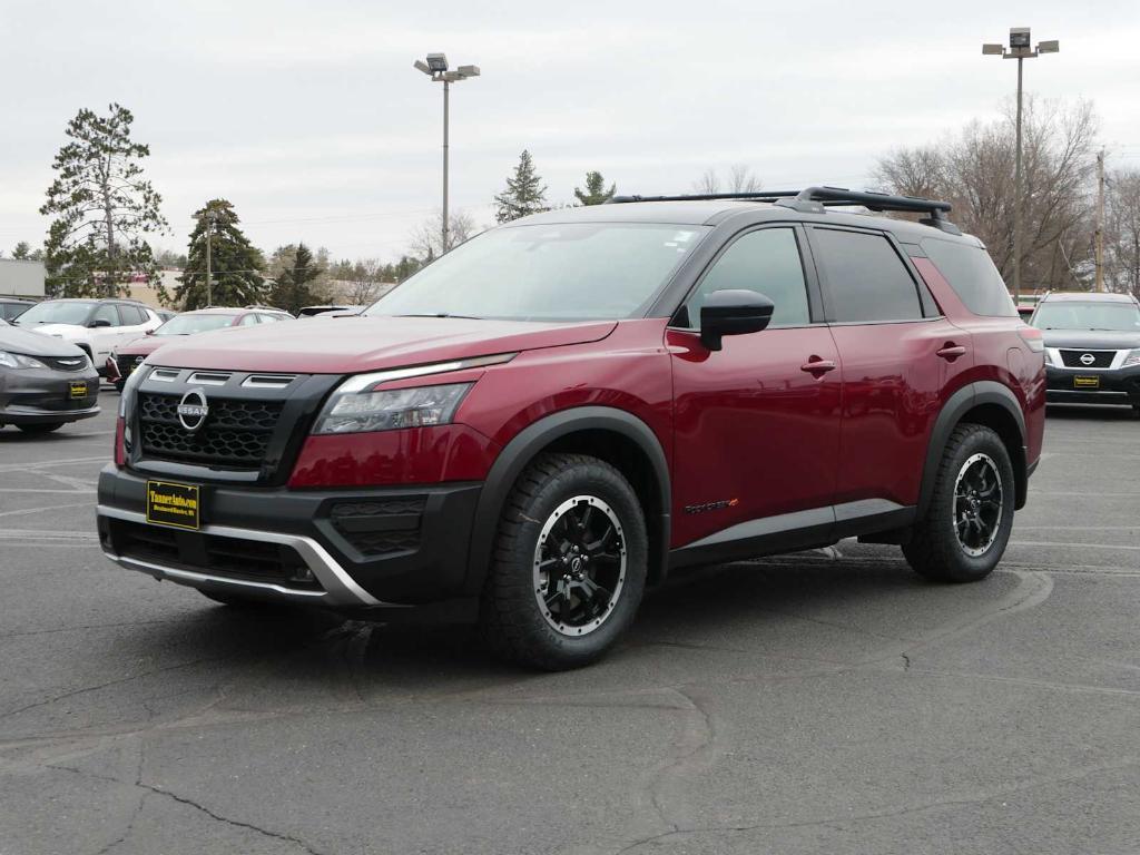 new 2025 Nissan Pathfinder car, priced at $44,846