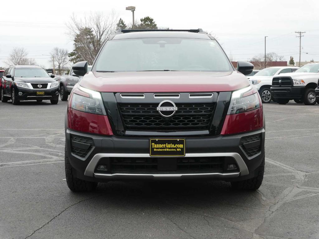 new 2025 Nissan Pathfinder car, priced at $44,846