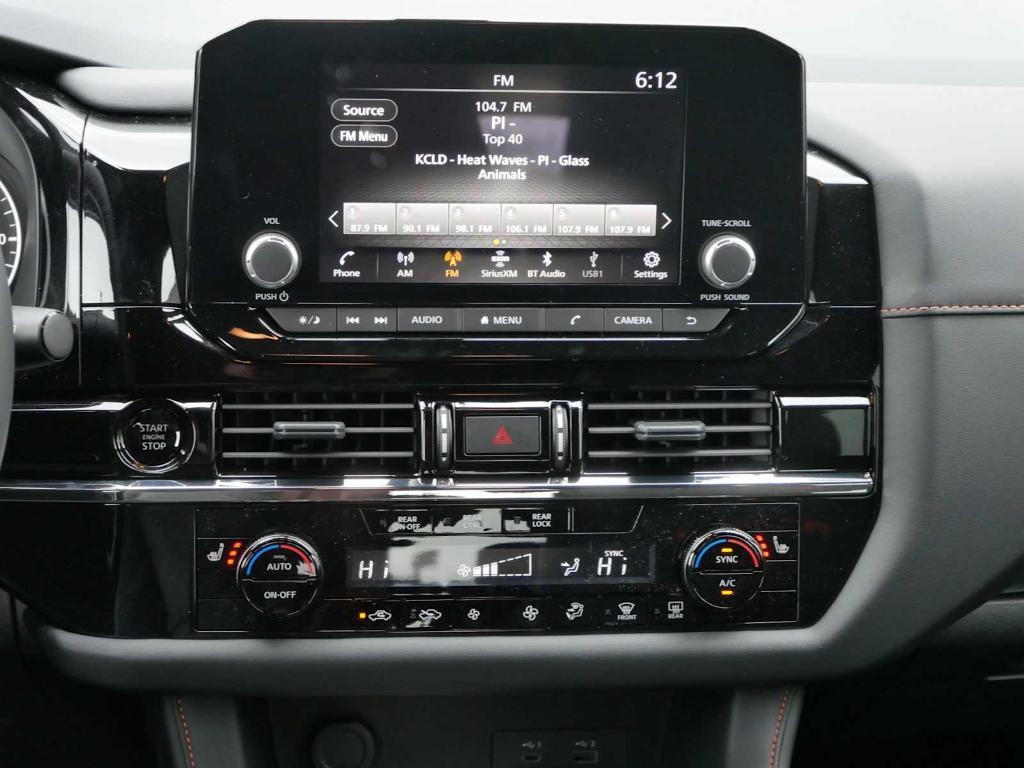 new 2025 Nissan Pathfinder car, priced at $44,846