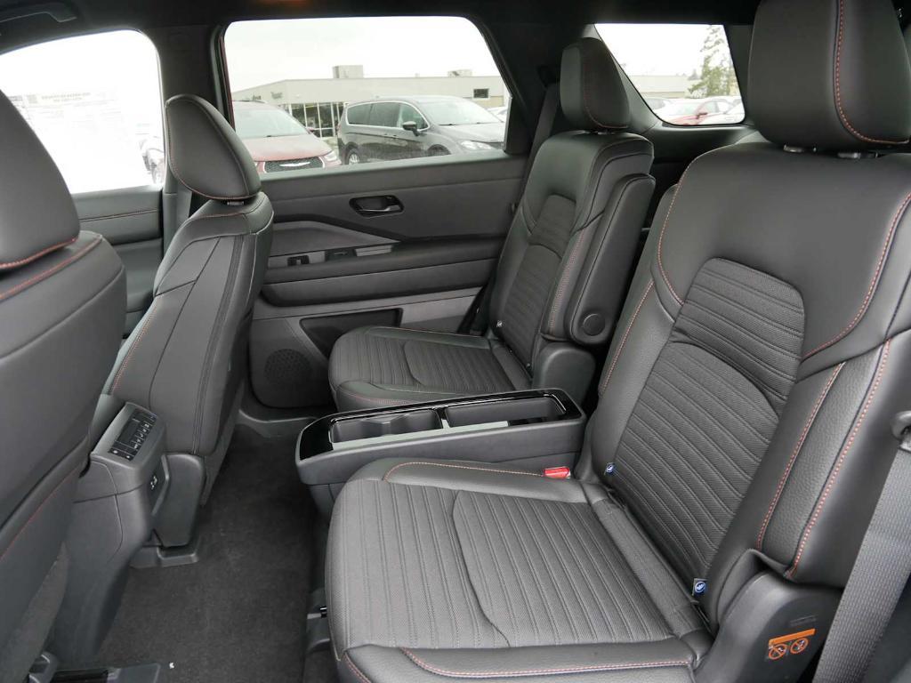 new 2025 Nissan Pathfinder car, priced at $44,846