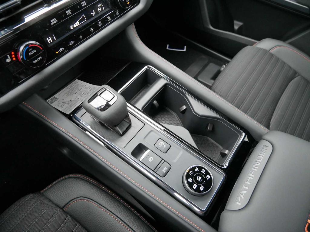 new 2025 Nissan Pathfinder car, priced at $44,846