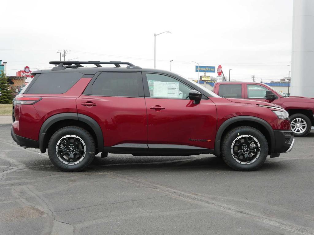 new 2025 Nissan Pathfinder car, priced at $44,846