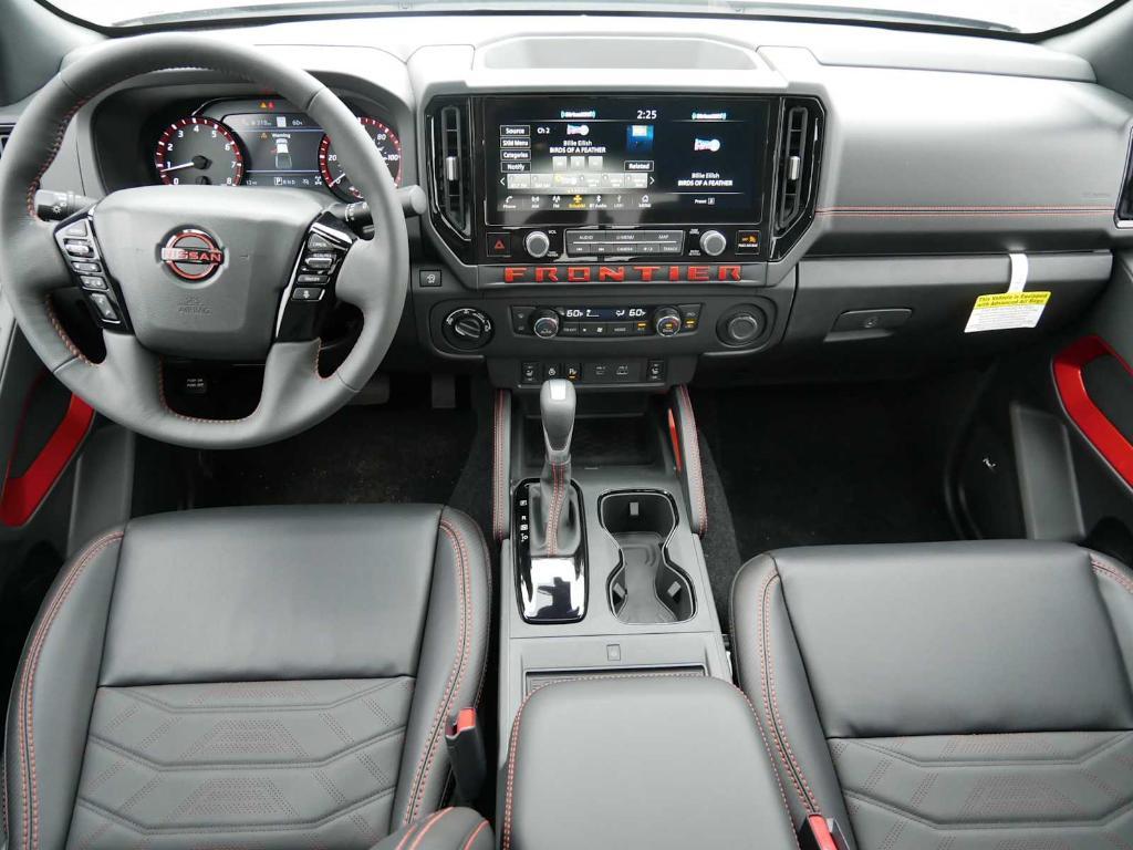 new 2025 Nissan Frontier car, priced at $47,448