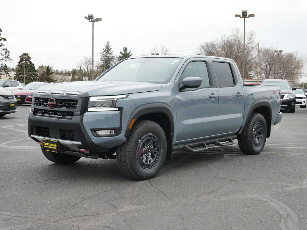 new 2025 Nissan Frontier car, priced at $47,448