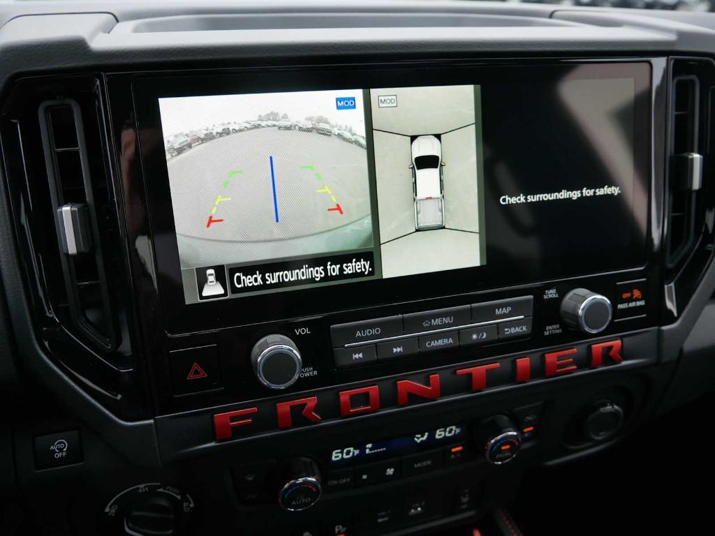 new 2025 Nissan Frontier car, priced at $47,448