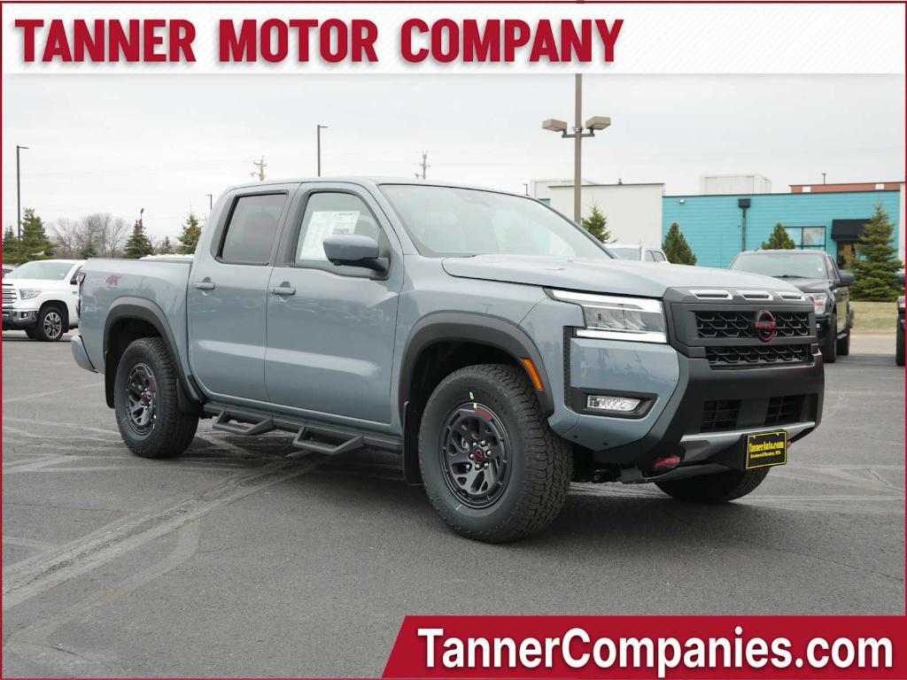 new 2025 Nissan Frontier car, priced at $48,948