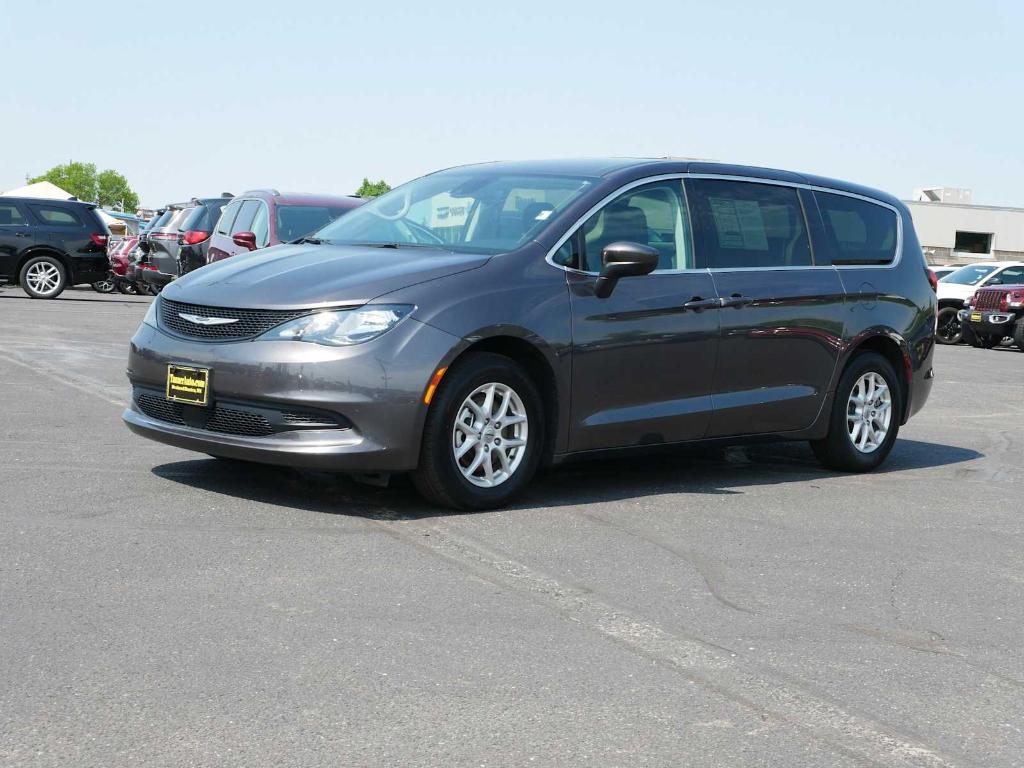 used 2023 Chrysler Voyager car, priced at $22,894