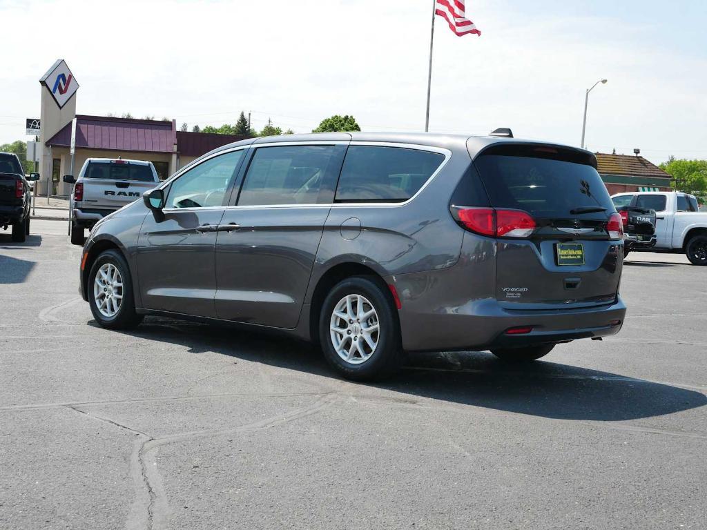 used 2023 Chrysler Voyager car, priced at $22,894