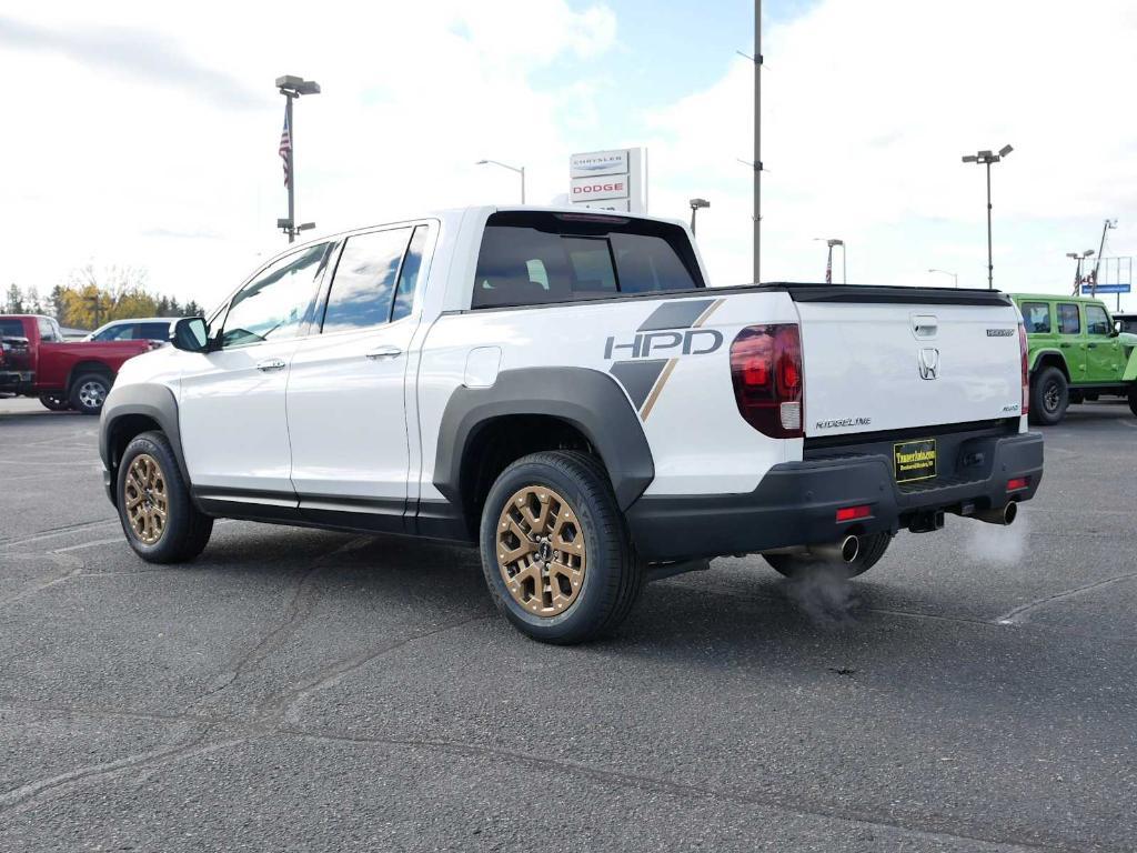 used 2023 Honda Ridgeline car, priced at $33,991