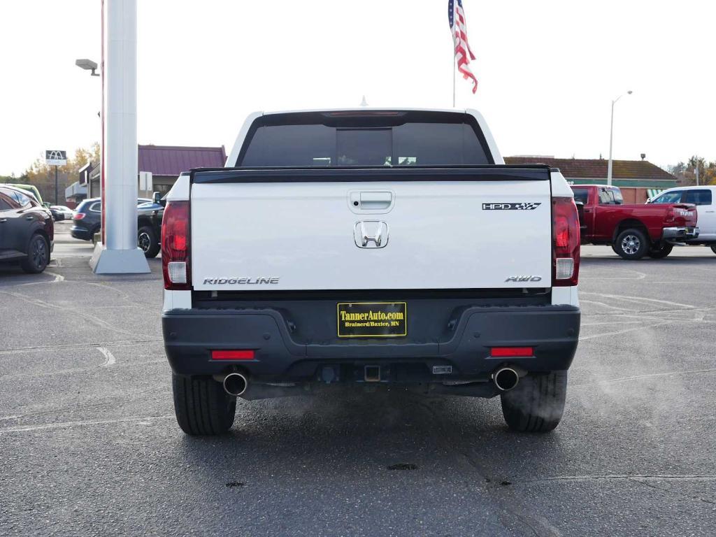 used 2023 Honda Ridgeline car, priced at $33,991