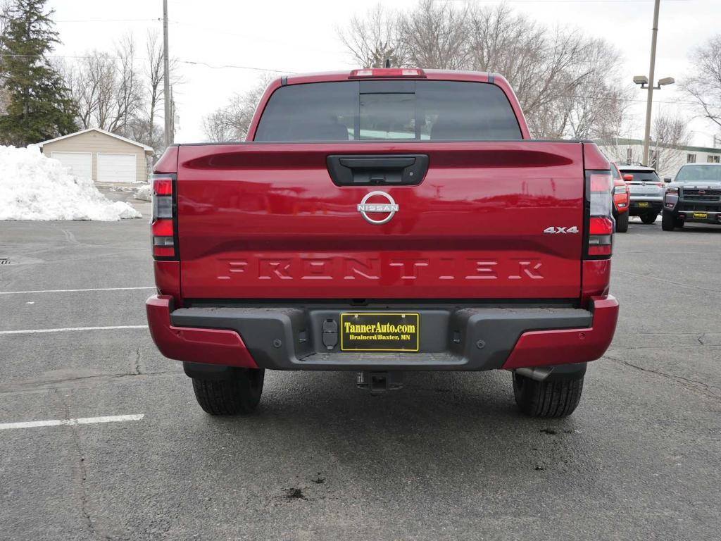 new 2025 Nissan Frontier car, priced at $44,400