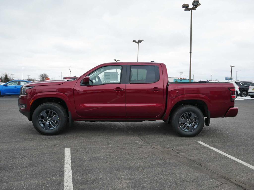 new 2025 Nissan Frontier car, priced at $44,400